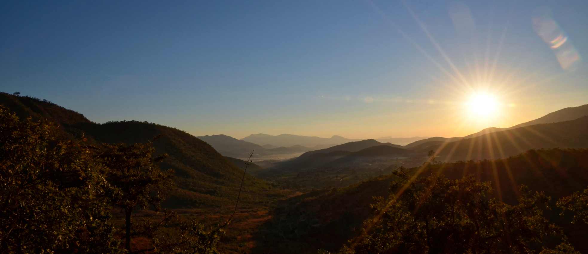 Scenic view from Kwayedza Lodge